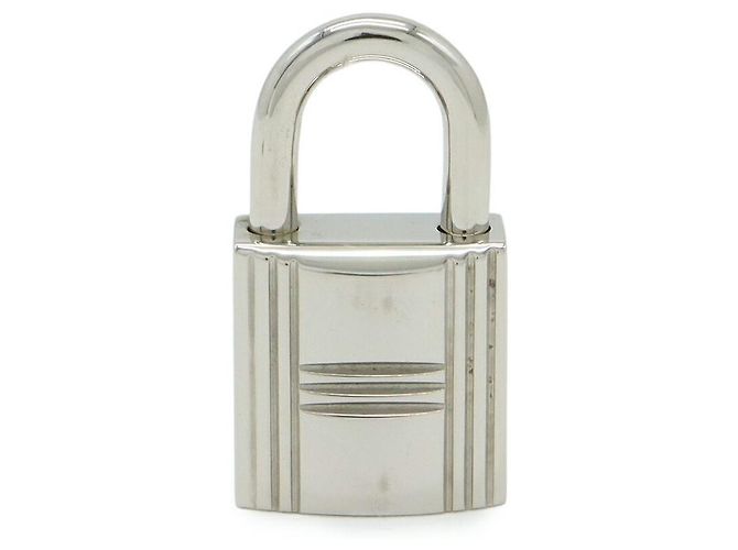 Cadenas Hermès Cadena107 avec clé Argenté - vue 2