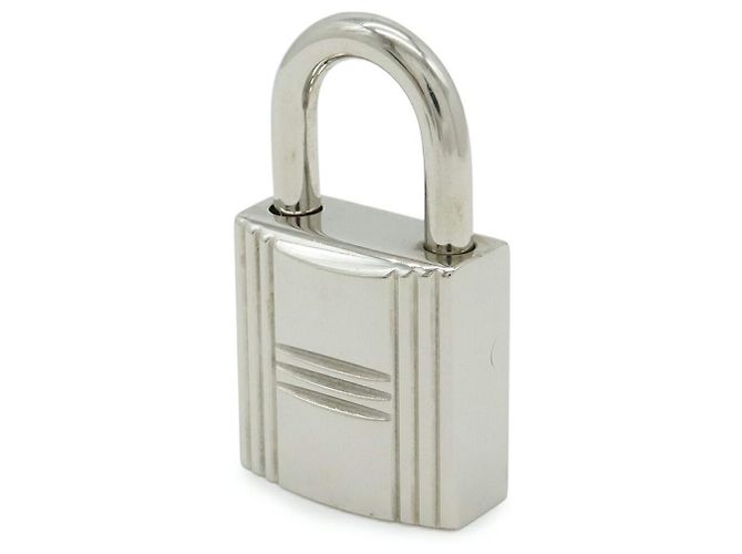 Cadenas Hermès Cadena107 avec clé Argenté - vue 3