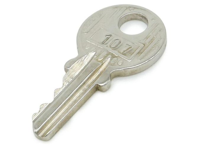 Cadenas Hermès Cadena107 avec clé Argenté - vue 5