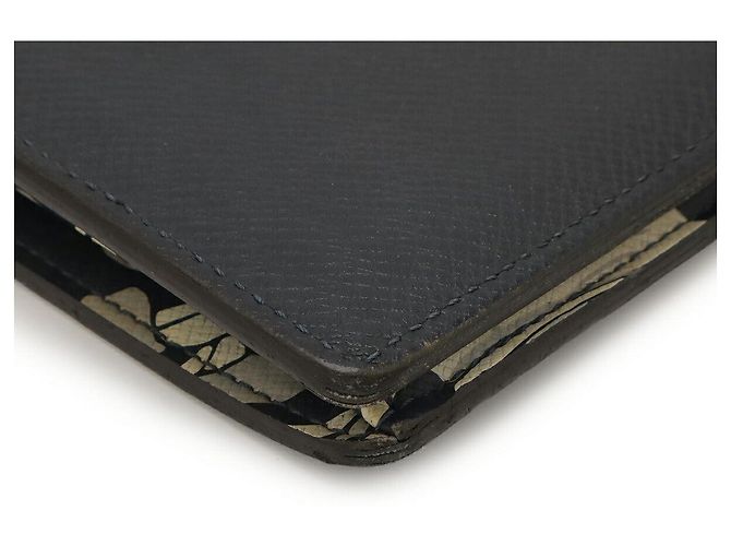 Louis Vuitton Portefeuille Brazza Taiga Long Wallet Blau - Ansicht 3