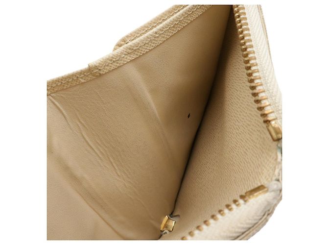 Portafoglio Louis Vuitton Zippy Compact Damier Azur Crudo - vista 6