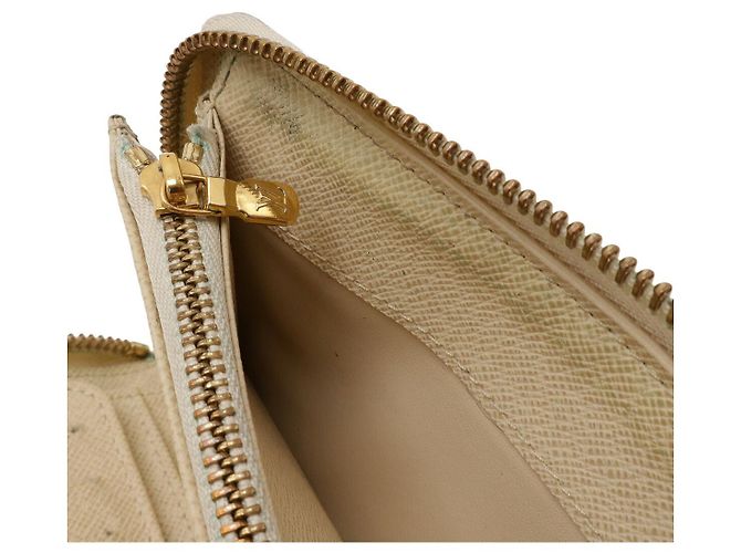 Portafoglio Louis Vuitton Zippy Compact Damier Azur Crudo - vista 7
