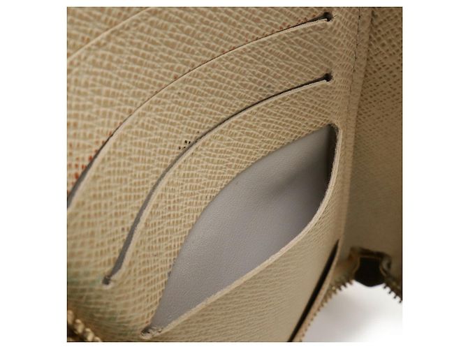 Portafoglio Louis Vuitton Zippy Compact Damier Azur Crudo - vista 9
