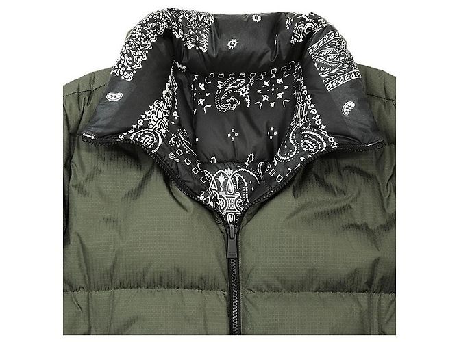 Autre Marque TATRAS NESE Nylon Down Jacket Green Olive green - view 2