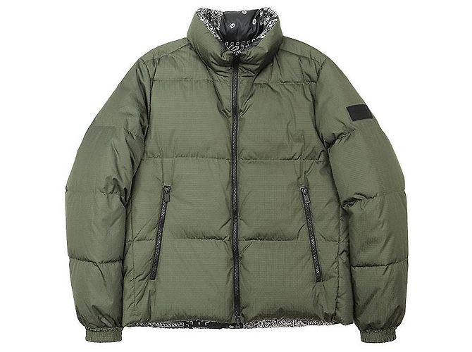 Autre Marque TATRAS NESE Nylon Down Jacket Green Olive green - view 3
