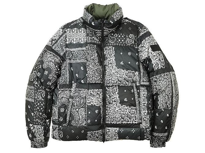 Autre Marque TATRAS NESE Nylon Down Jacket Green Olive green - view 4