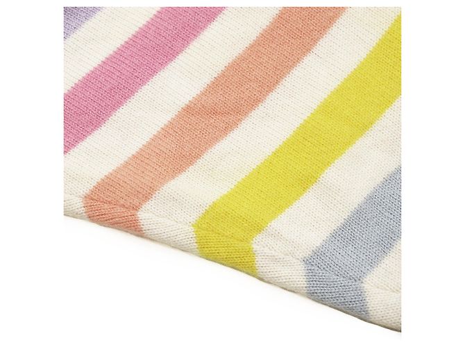 Chanel LA PAUSA Kapuzenpullover aus Kaschmirstrick Mehrfarben - Ansicht 11