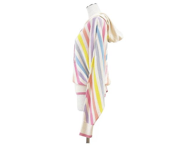 Chanel LA PAUSA Kapuzenpullover aus Kaschmirstrick Mehrfarben - Ansicht 4