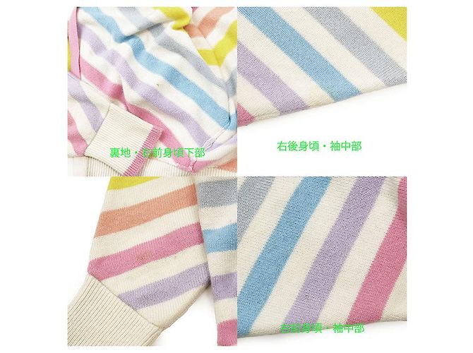 Chanel LA PAUSA Kapuzenpullover aus Kaschmirstrick Mehrfarben - Ansicht 6