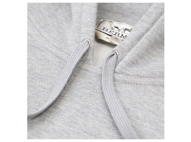 Sudadera de algodón Hermès XL Castaño - vista 7