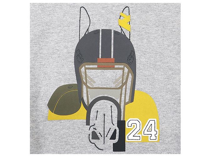 Sudadera Hermès Football Horse 24 de algodón M Castaño - vista 2