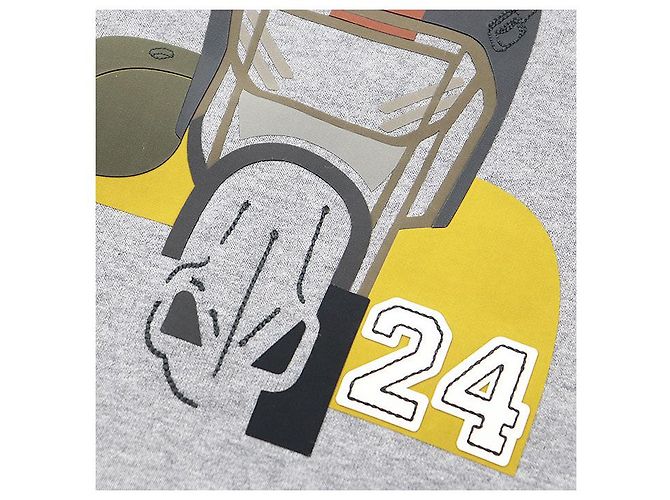 Sudadera Hermès Football Horse 24 de algodón M Castaño - vista 3