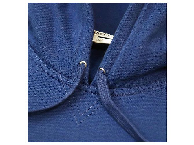 Sweatshirt de algodão Hermès XL Azul - vista 2