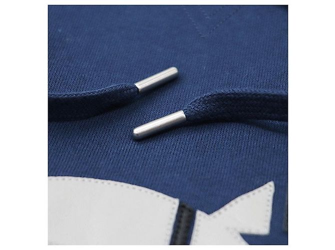 Sweatshirt de algodão Hermès XL Azul - vista 3