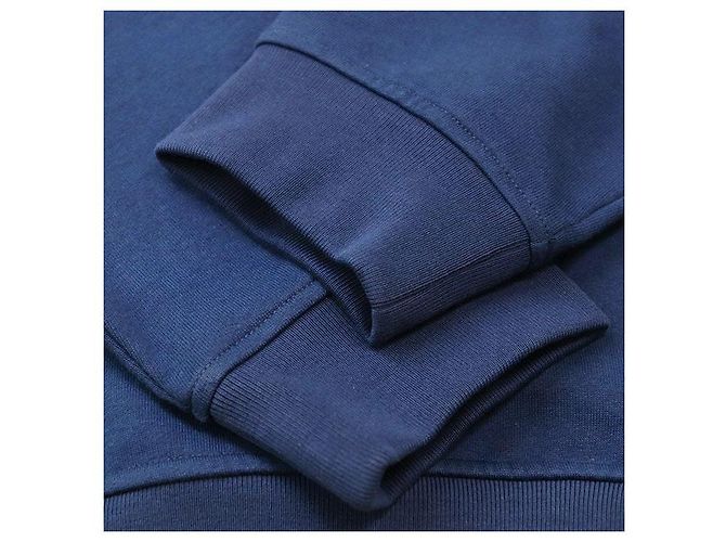 Sweatshirt de algodão Hermès XL Azul - vista 7