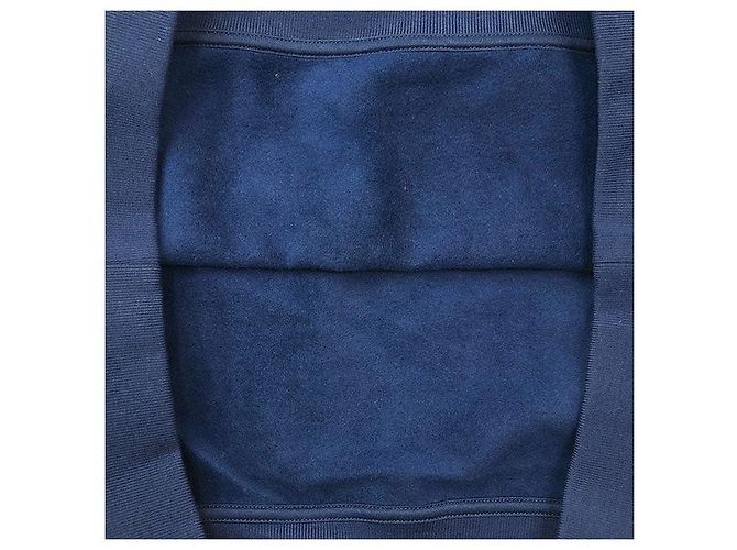 Sweatshirt de algodão Hermès XL Azul - vista 8