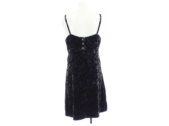 Abito Chanel LOOK45 Nero - vista 2