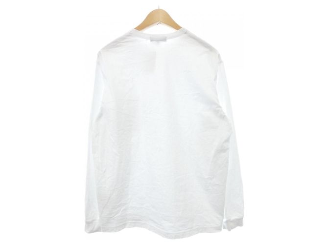 Comme des Garcons Homme T-shirt Blanco - vista 2