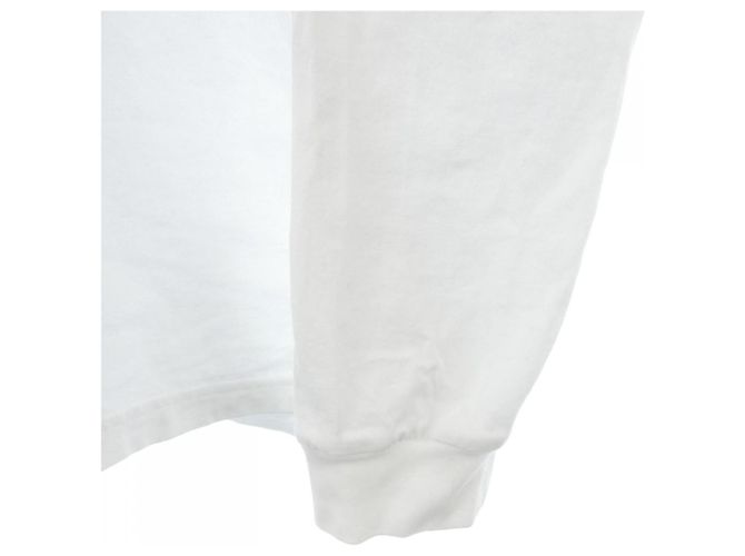 Comme des Garcons Homme T-shirt Blanco - vista 6