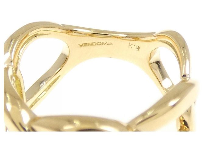 Autre Marque Anillo Vendome Au750 Dorado - vista 4