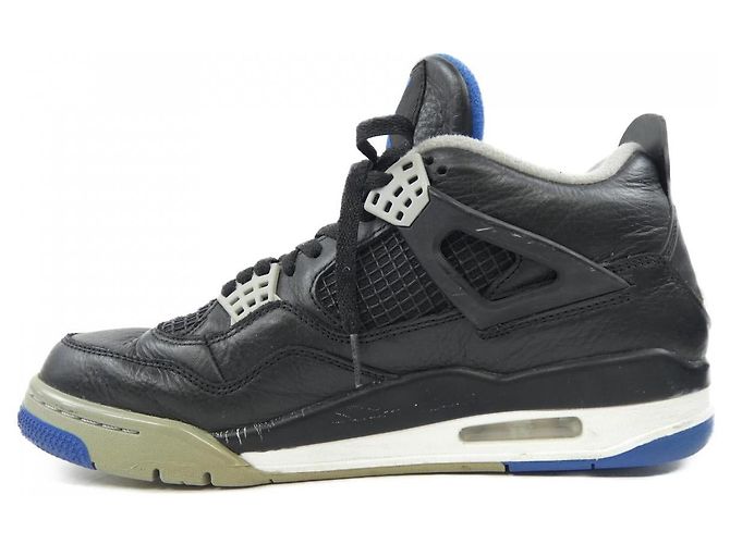 Autre Marque Baskets Nike Air Jordan Noir - vue 2