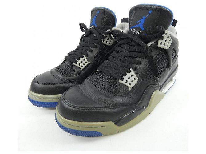 Autre Marque Baskets Nike Air Jordan Noir - vue 3