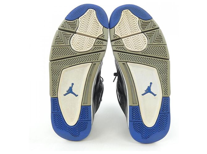 Autre Marque Baskets Nike Air Jordan Noir - vue 4