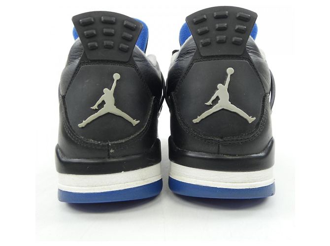 Autre Marque Baskets Nike Air Jordan Noir - vue 5