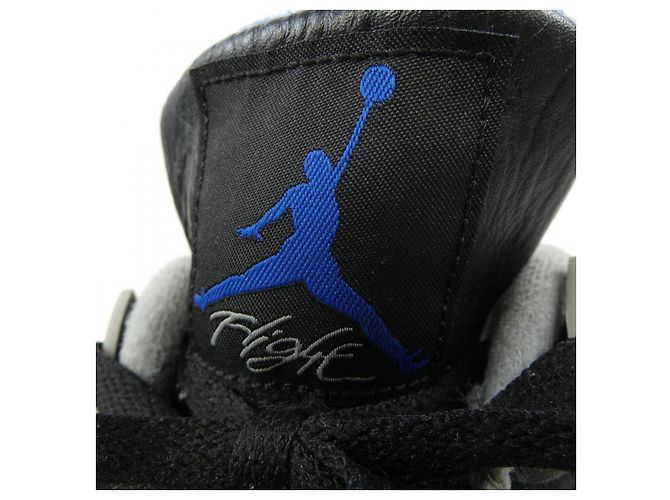 Autre Marque Baskets Nike Air Jordan Noir - vue 6