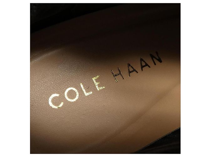 Autre Marque Stivali Cole Haan Nero - vista 6