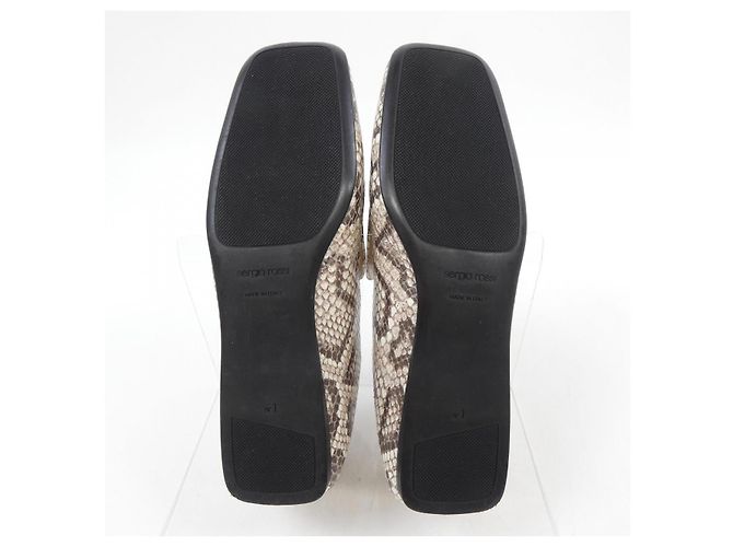 Autre Marque Zapatos Sergio Rossi Beige - vista 4