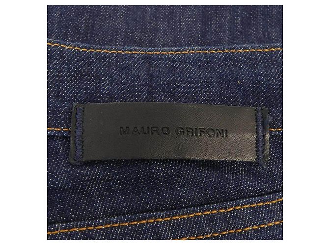 Autre Marque Mauro Grifoni Jeans Blau - Ansicht 5