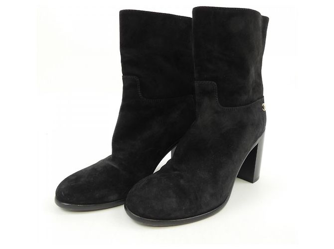 Stivali Chanel G33906X53177 Nero - vista 3
