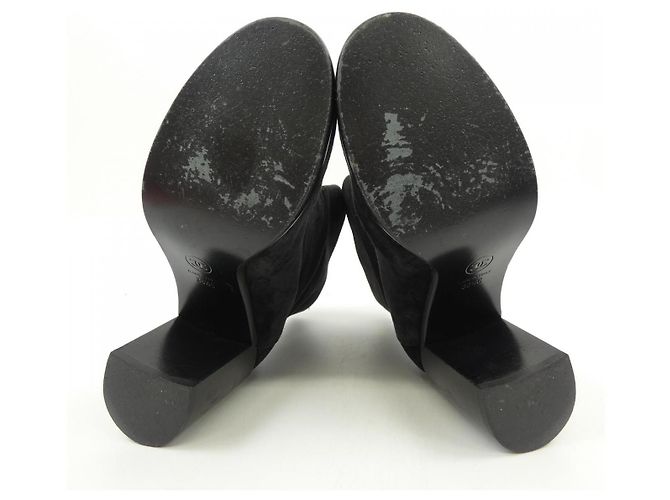 Stivali Chanel G33906X53177 Nero - vista 4