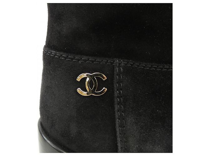 Stivali Chanel G33906X53177 Nero - vista 6