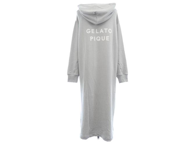 Autre Marque gelato pique One Piece Kleid Braun - Ansicht 2