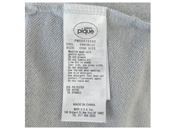 Autre Marque gelato pique One Piece Kleid Braun - Ansicht 3