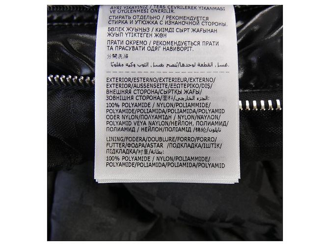 Colete de Penas Moncler KITA Preto - vista 3
