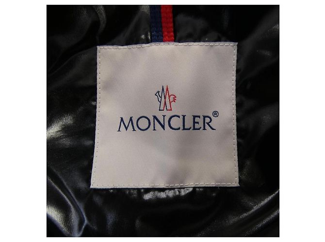 Colete de Penas Moncler KITA Preto - vista 6