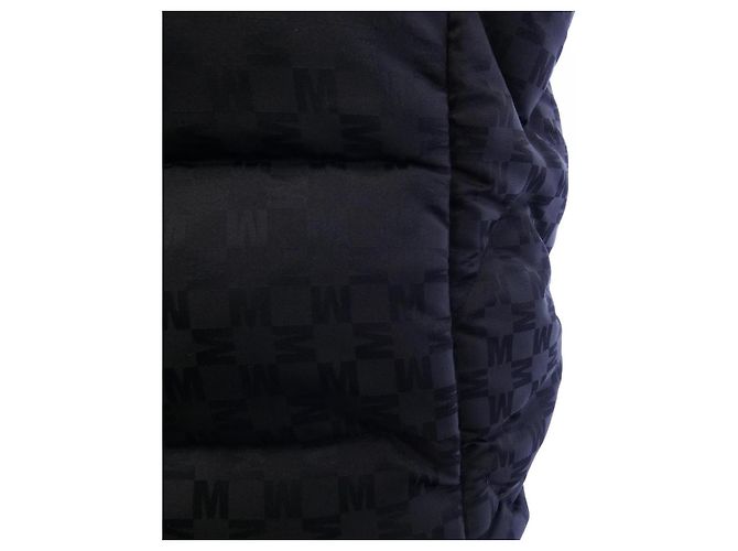 Colete de Penas Moncler KITA Preto - vista 8