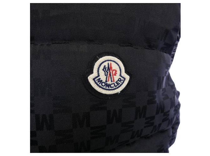 Colete de Penas Moncler KITA Preto - vista 9