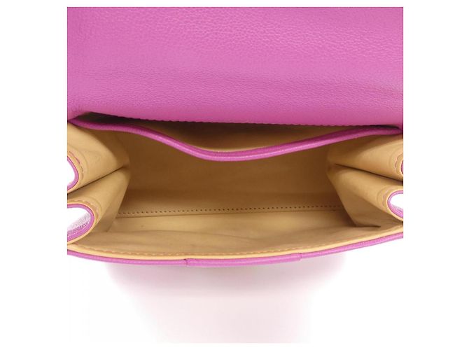 Borsa a mano Delvaux Mini Bag Rosa in pelle - vista 6