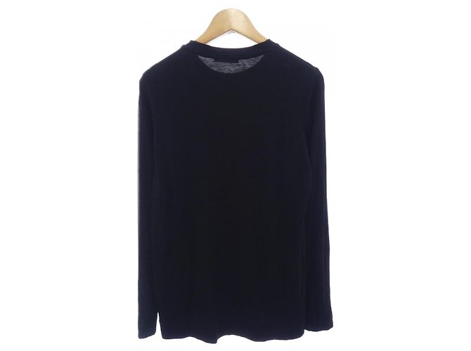 Camiseta Theory luxe negra Negro - vista 2