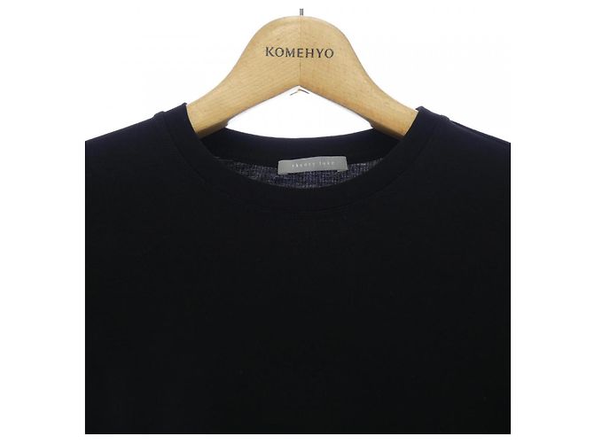 Camiseta Theory luxe negra Negro - vista 5