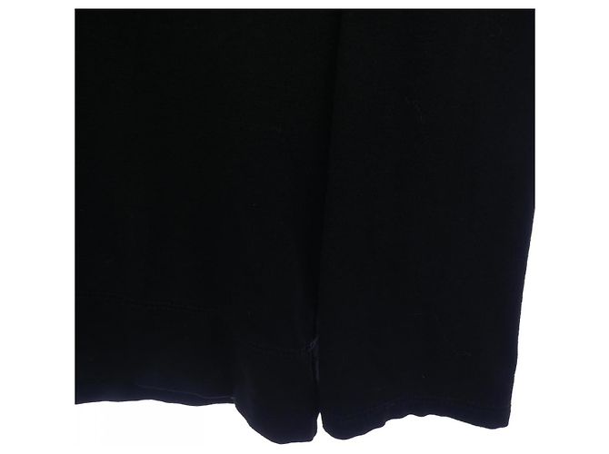 Camiseta Theory luxe negra Negro - vista 6