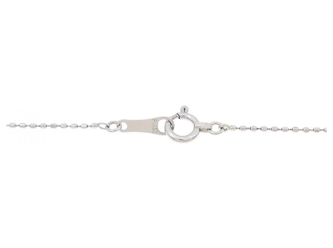 Autre Marque Colar Clover em Pt900/Pt850 com diamantes Prata - vista 5