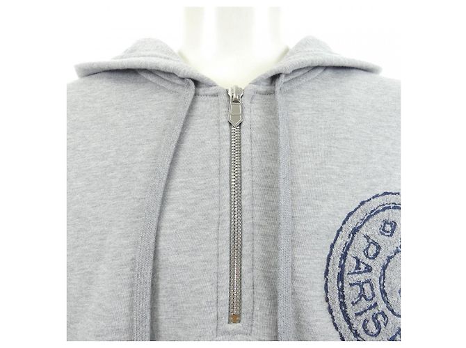Hermès H557840HA Hoodie S Castaño - vista 5
