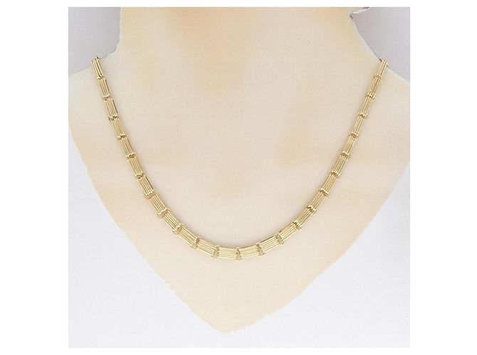 Autre Marque Collana LuxUness Au750 Oro Rosa D'oro - vista 5