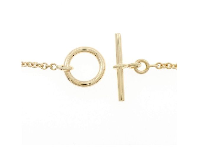 Hermès Au750 Diamant-Halskette Golden - Ansicht 5