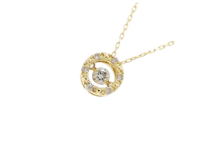 Autre Marque Collar de Diamantes Au750 Dorado - vista 3